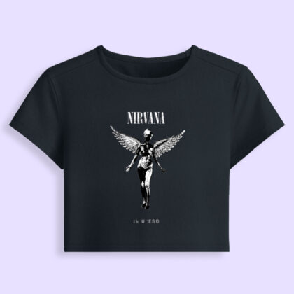 Nirvana Baby Tee