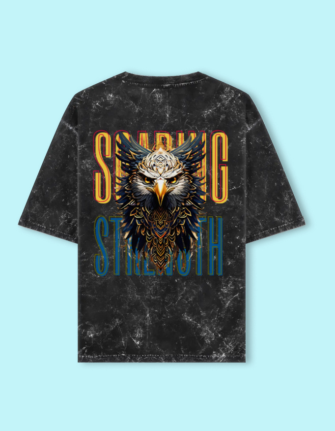 Soaring Strength Eagle Tee