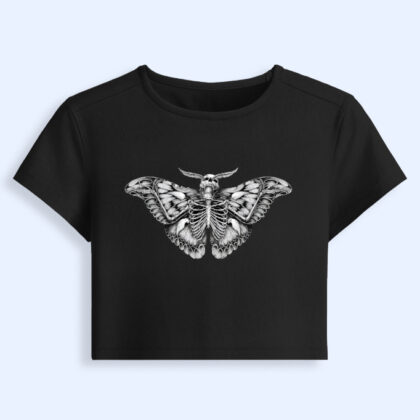 Butterfly Baby Tee