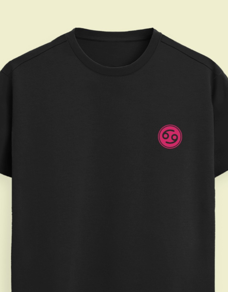 Cancer Zodiac Supima Cotton T-shirt – "Moon Tides" - Image 18