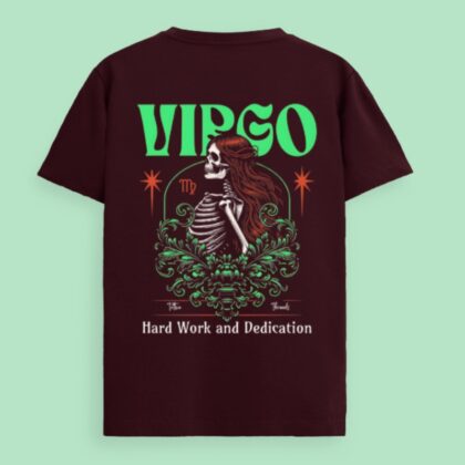 Virgo Zodiac Supima Cotton T-shirt – "Perfect Alignment"