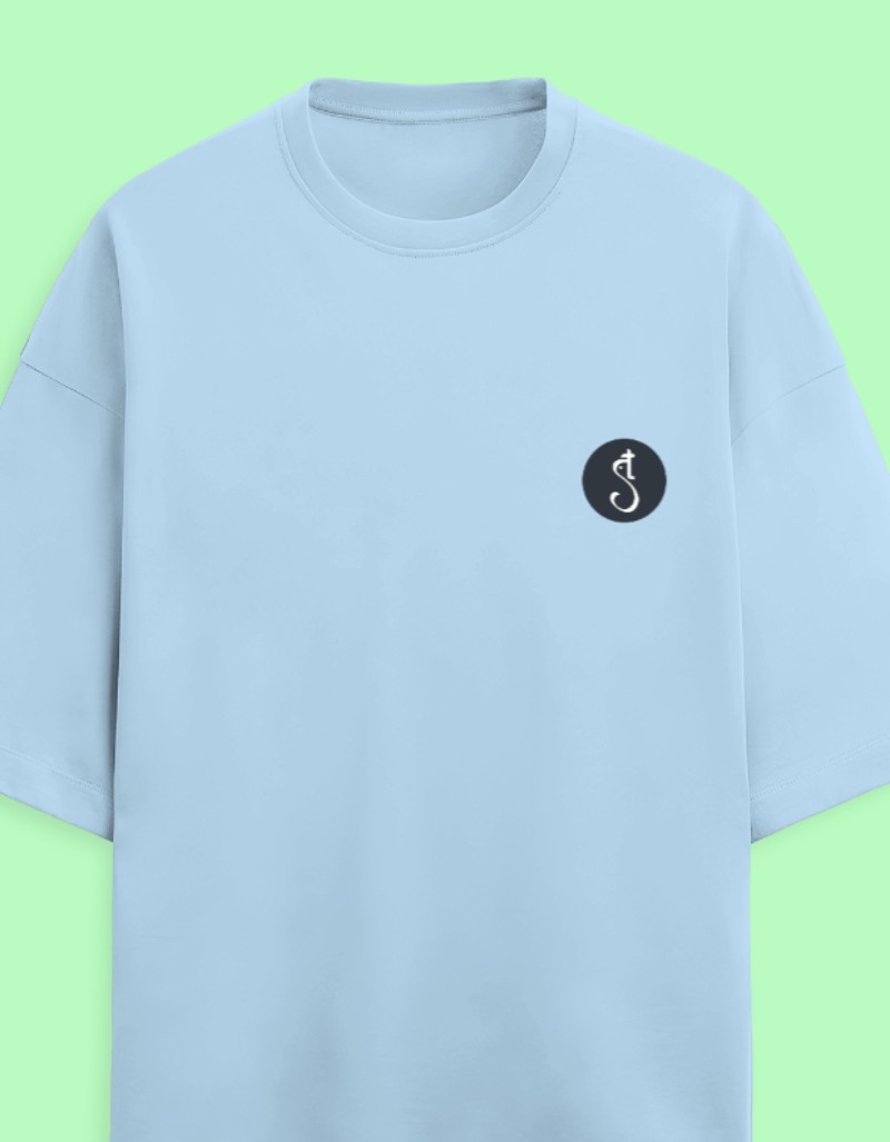 Unisex Terry Oversized Tee