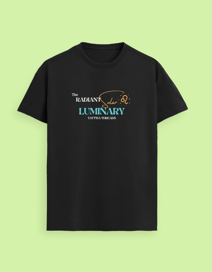 Leo Zodiac Graphic Unisex Supima T-Shirt - Image 17