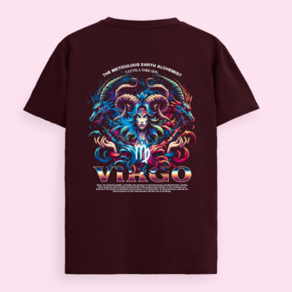 Virgo Zodiac Graphic Unisex Supima T-Shirt