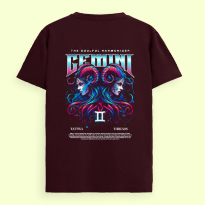 gemini tshirt tattwathreads