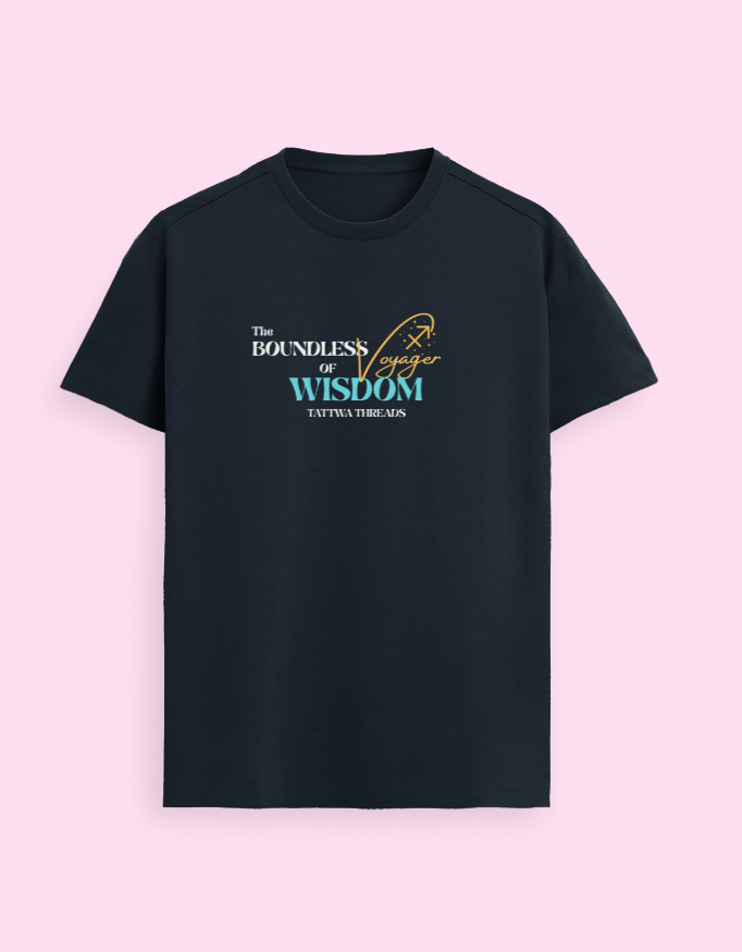 Sagittarius Zodiac Graphic Unisex Supima T-Shirt - Image 10