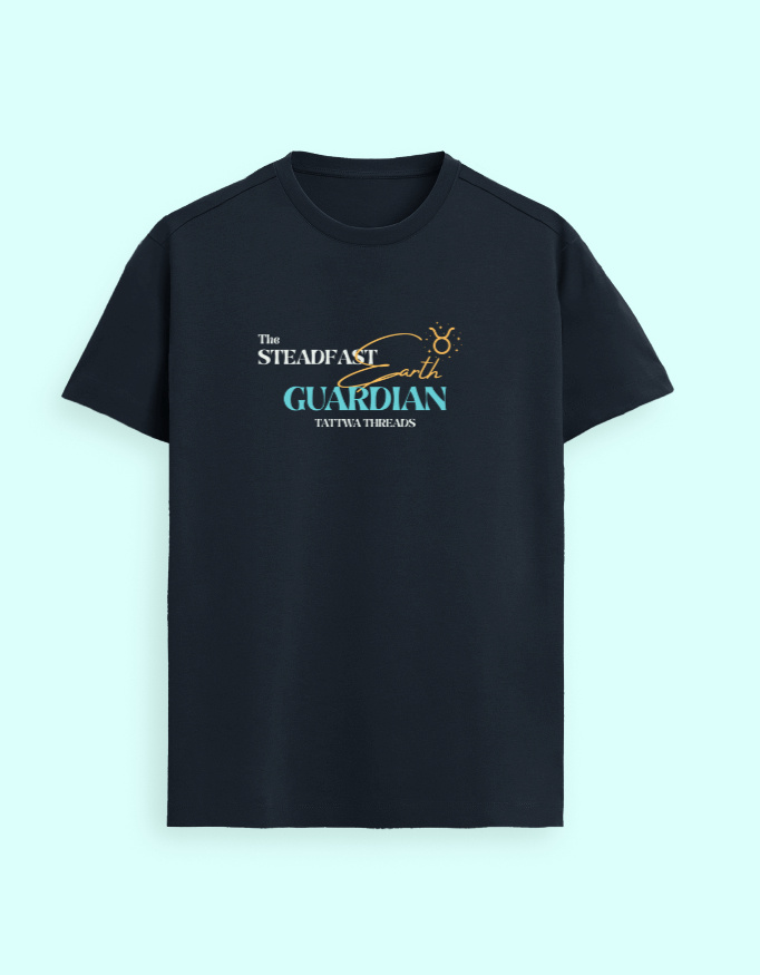 Taurus Zodiac Graphic Unisex Supima T-Shirt - Image 11