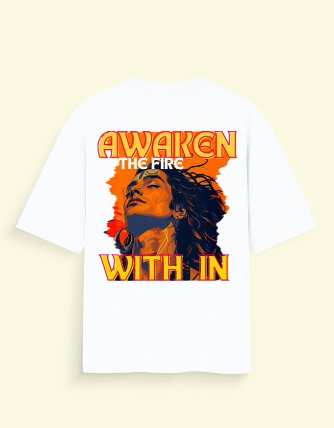Awaken the Fire Within – Lord Shiva Unisex Oversized Standard T-Shirt - Image 22