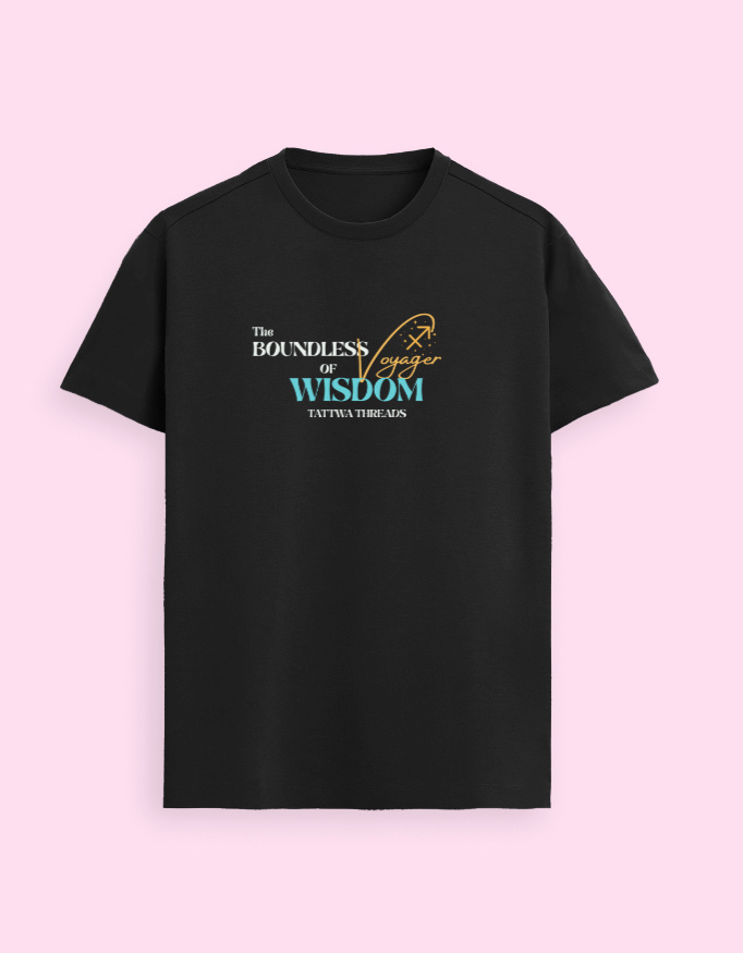 Sagittarius Zodiac Graphic Unisex Supima T-Shirt - Image 12