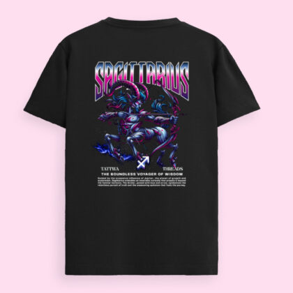 Sagittarius Zodiac Graphic Unisex Supima T-Shirt
