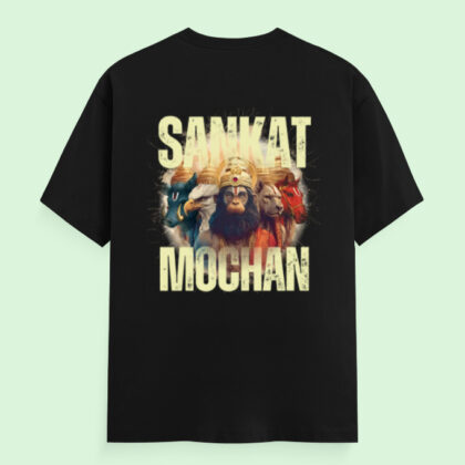 Sankat Mochan Hanuman Stotra Unisex Classic Crew T-Shirt