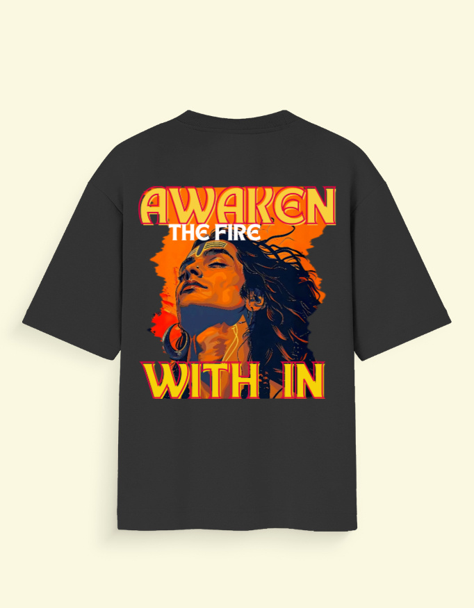 Awaken the Fire Within – Lord Shiva Unisex Oversized Standard T-Shirt - Image 18
