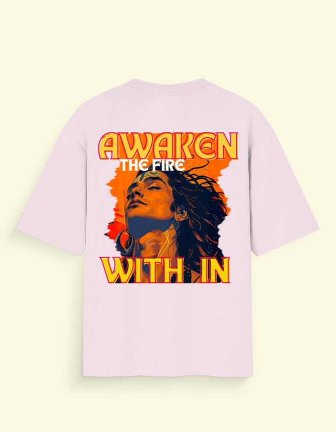 Awaken the Fire Within – Lord Shiva Unisex Oversized Standard T-Shirt - Image 11