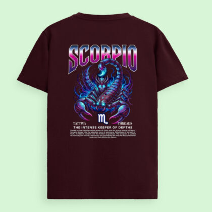 Scorpio Zodiac Graphic Unisex Supima T-Shirt