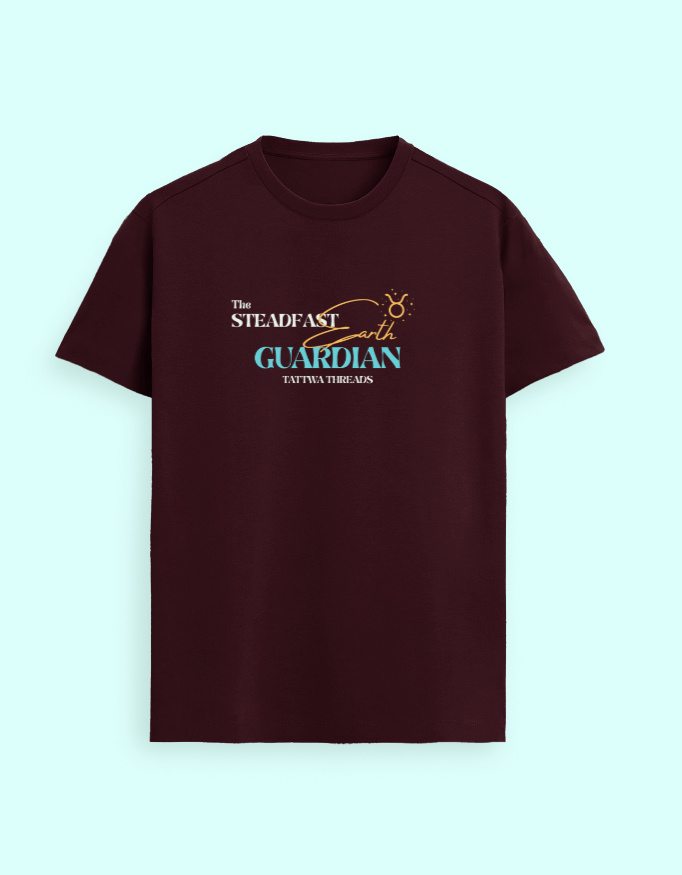 Taurus Zodiac Graphic Unisex Supima T-Shirt - Image 16
