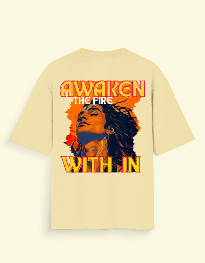 Awaken the Fire Within – Lord Shiva Unisex Oversized Standard T-Shirt - Image 7