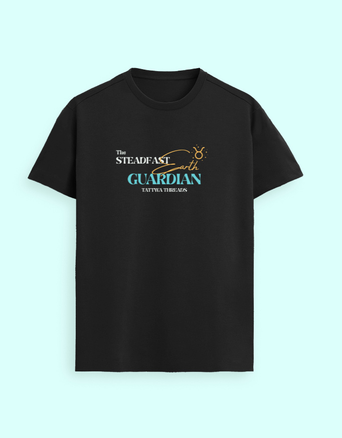 Taurus Zodiac Graphic Unisex Supima T-Shirt - Image 13