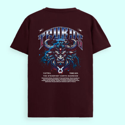 Taurus Zodiac Graphic Unisex Supima T-Shirt