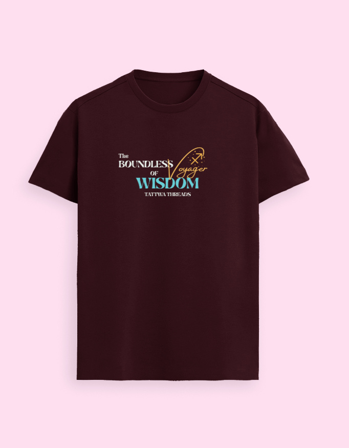 Sagittarius Zodiac Graphic Unisex Supima T-Shirt - Image 5